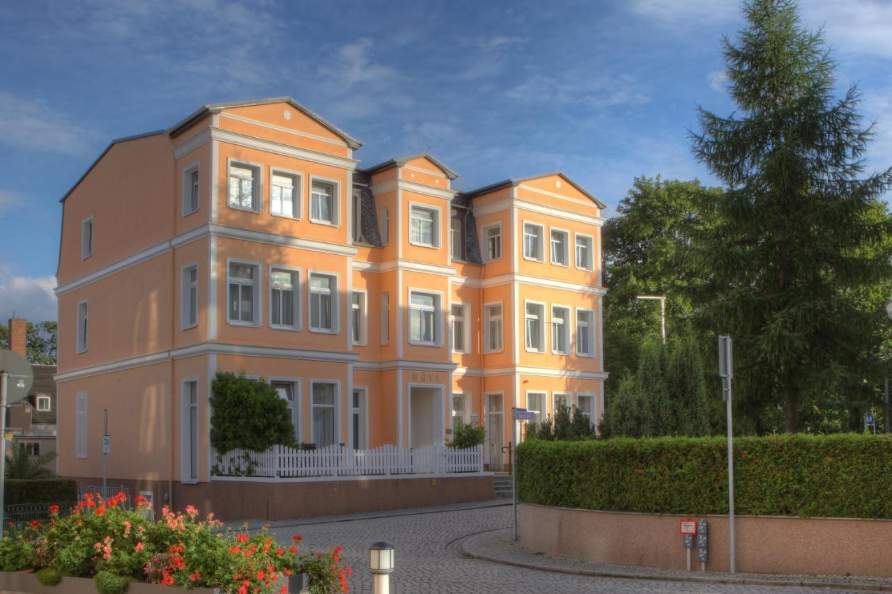 Seetelhotel Ostseehotel Ahlbeck Ahlbeck  Exterior foto