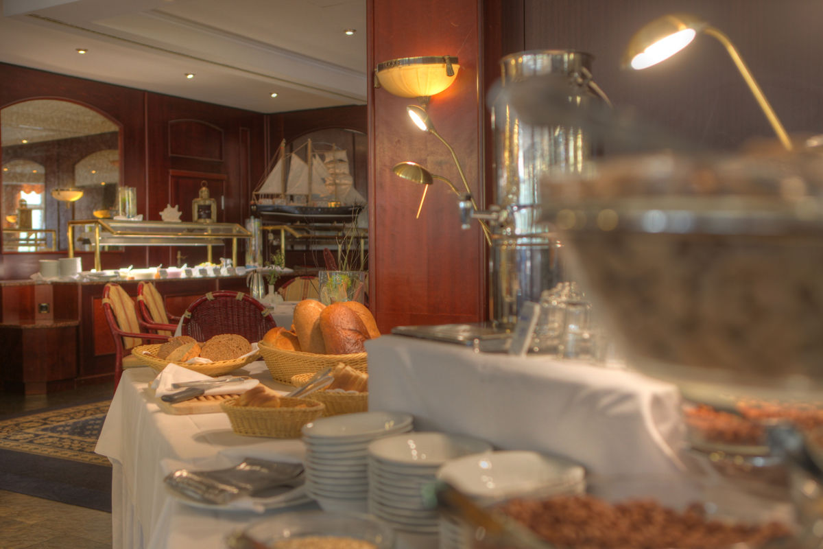 Seetelhotel Ostseehotel Ahlbeck Ahlbeck  Restaurante foto